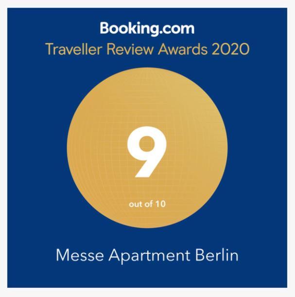 Messe Apartment Berlin Eksteriør billede