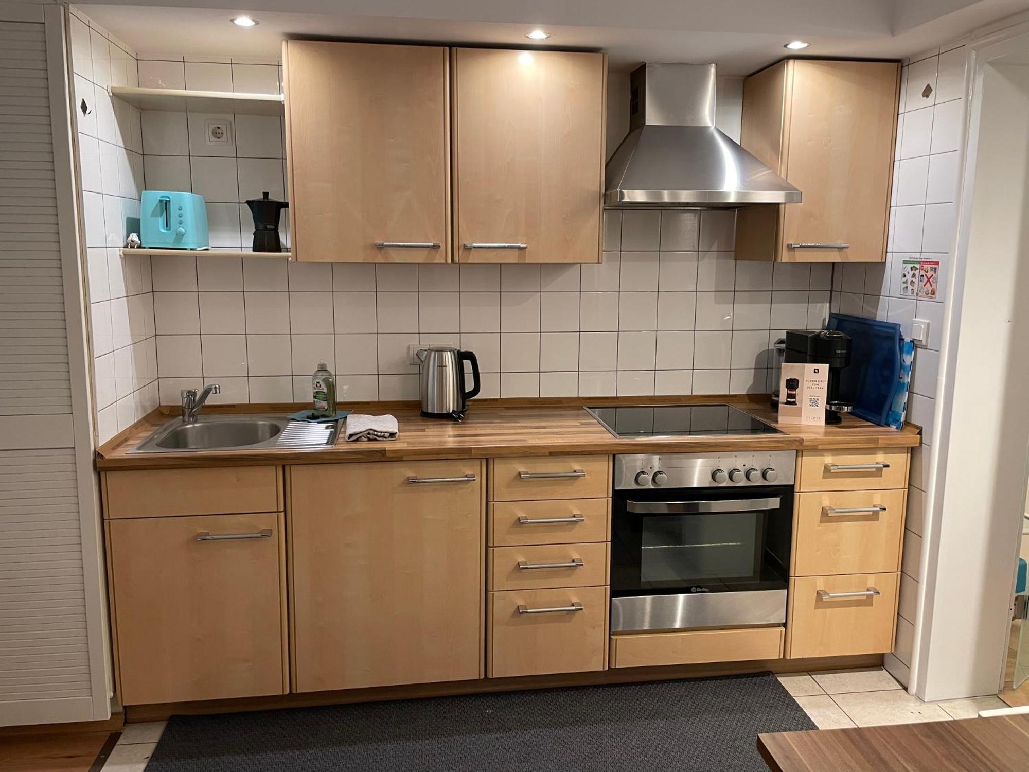 Messe Apartment Berlin Eksteriør billede